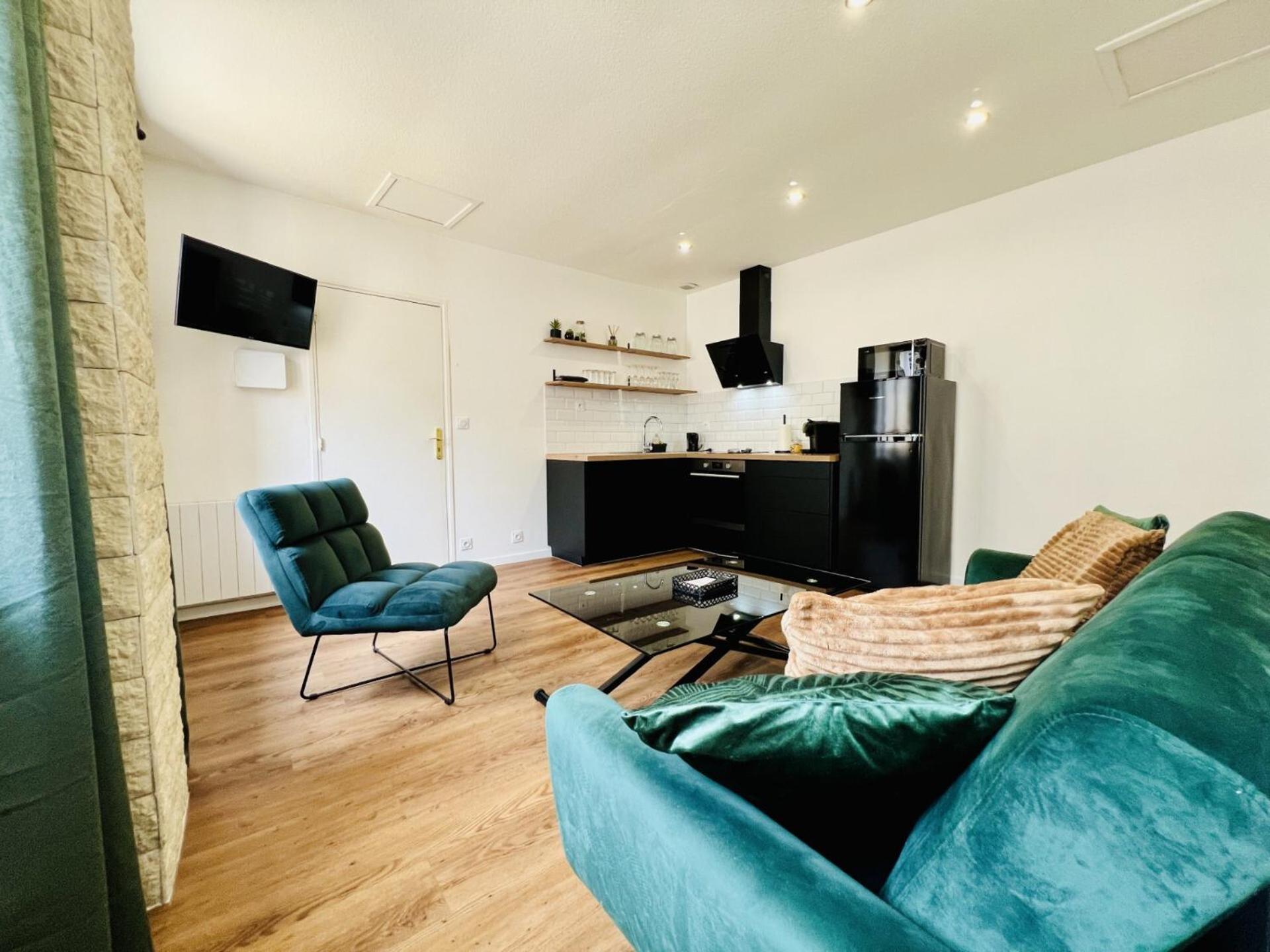 Les Logis D'Esmeralda-Des Appartements Au Charme Intemporel Romorantin-Lanthenay Exterior foto